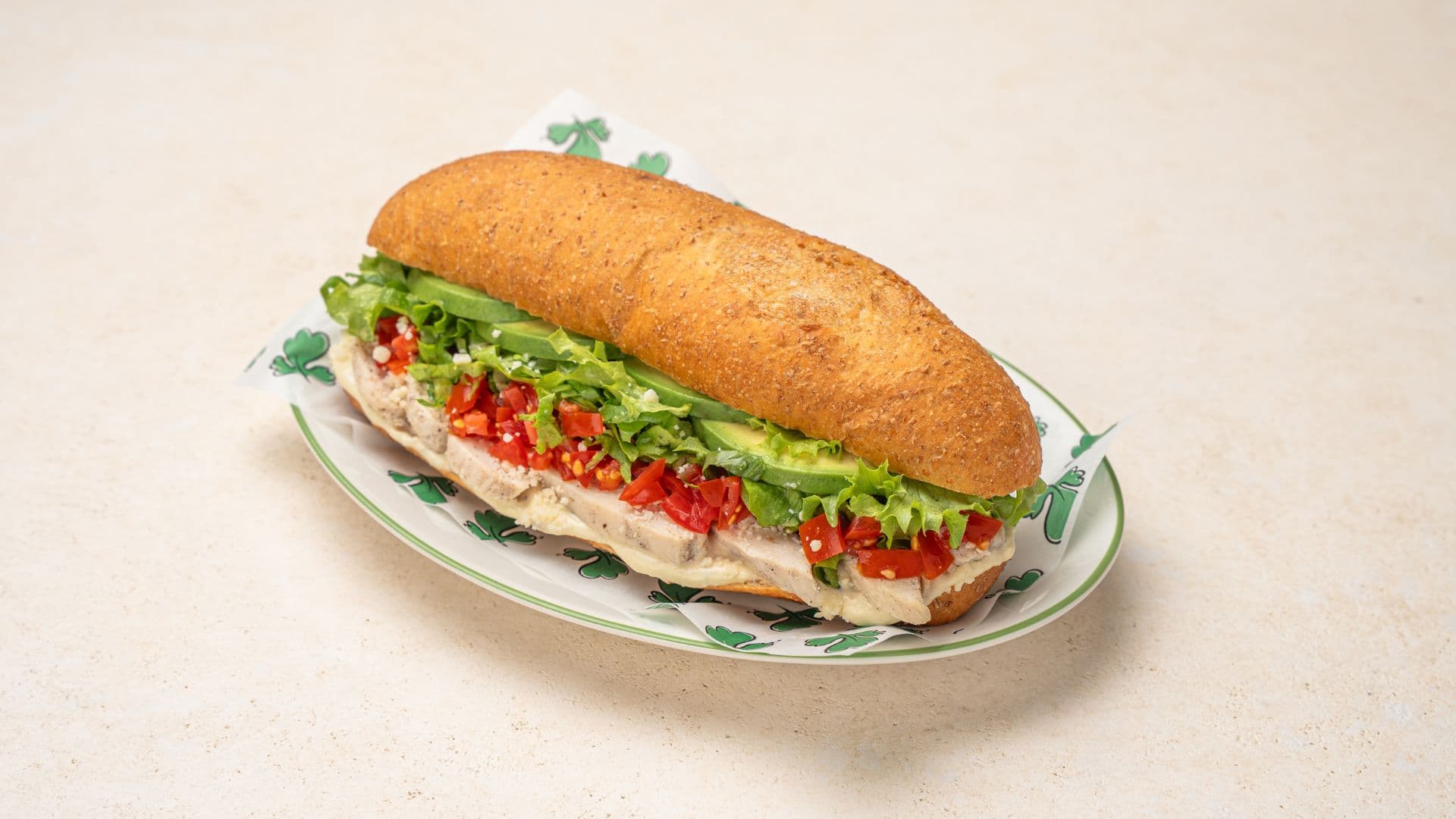 Chicken Caesar Avocado