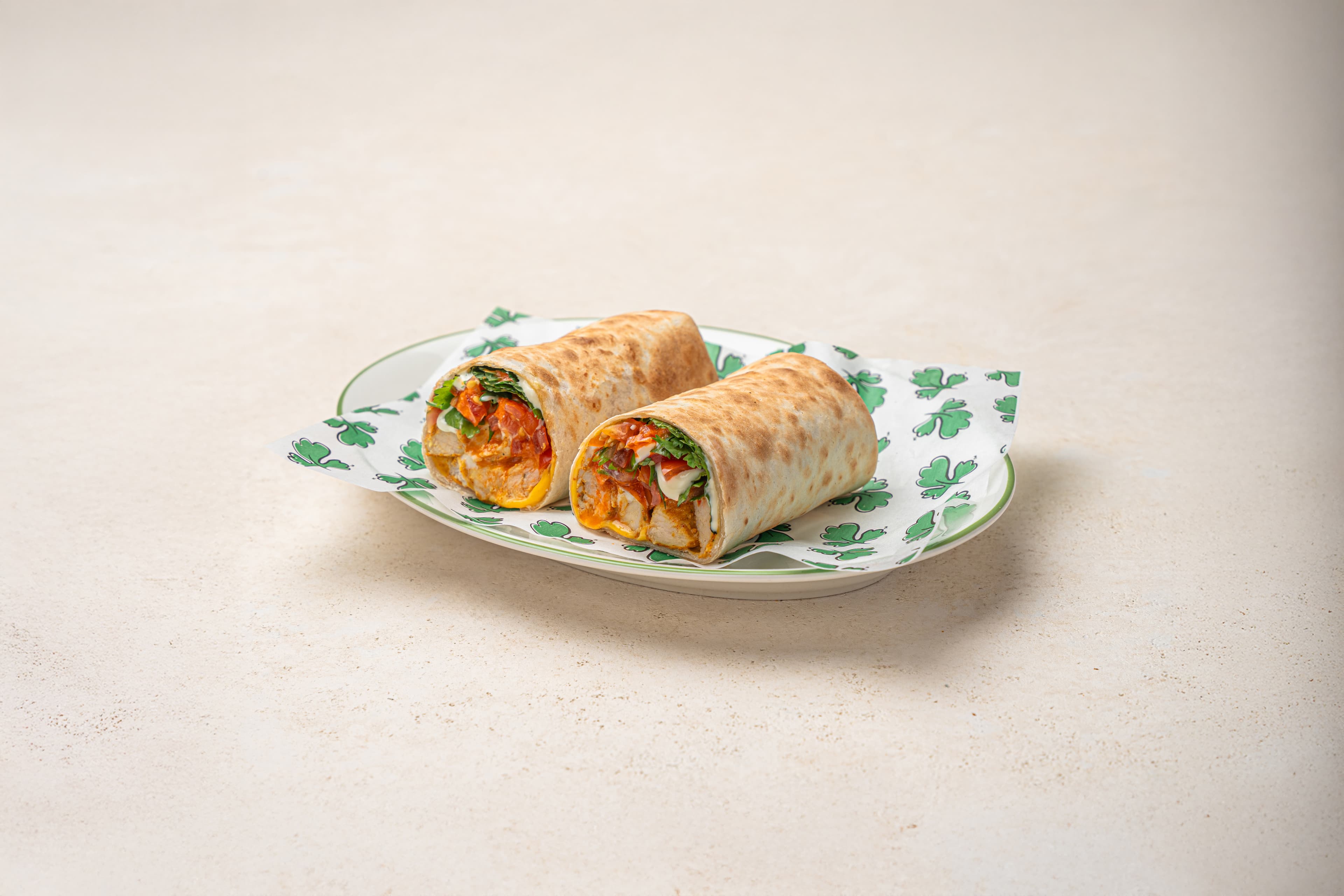 Chicken Tikka Wrap