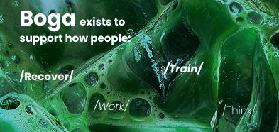 Boga exists to support how people try, grow, learn and build