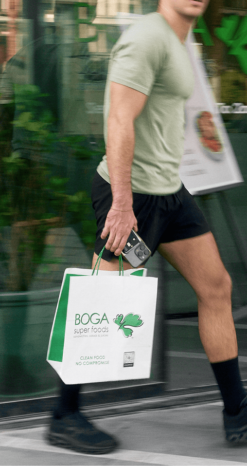Boga customer