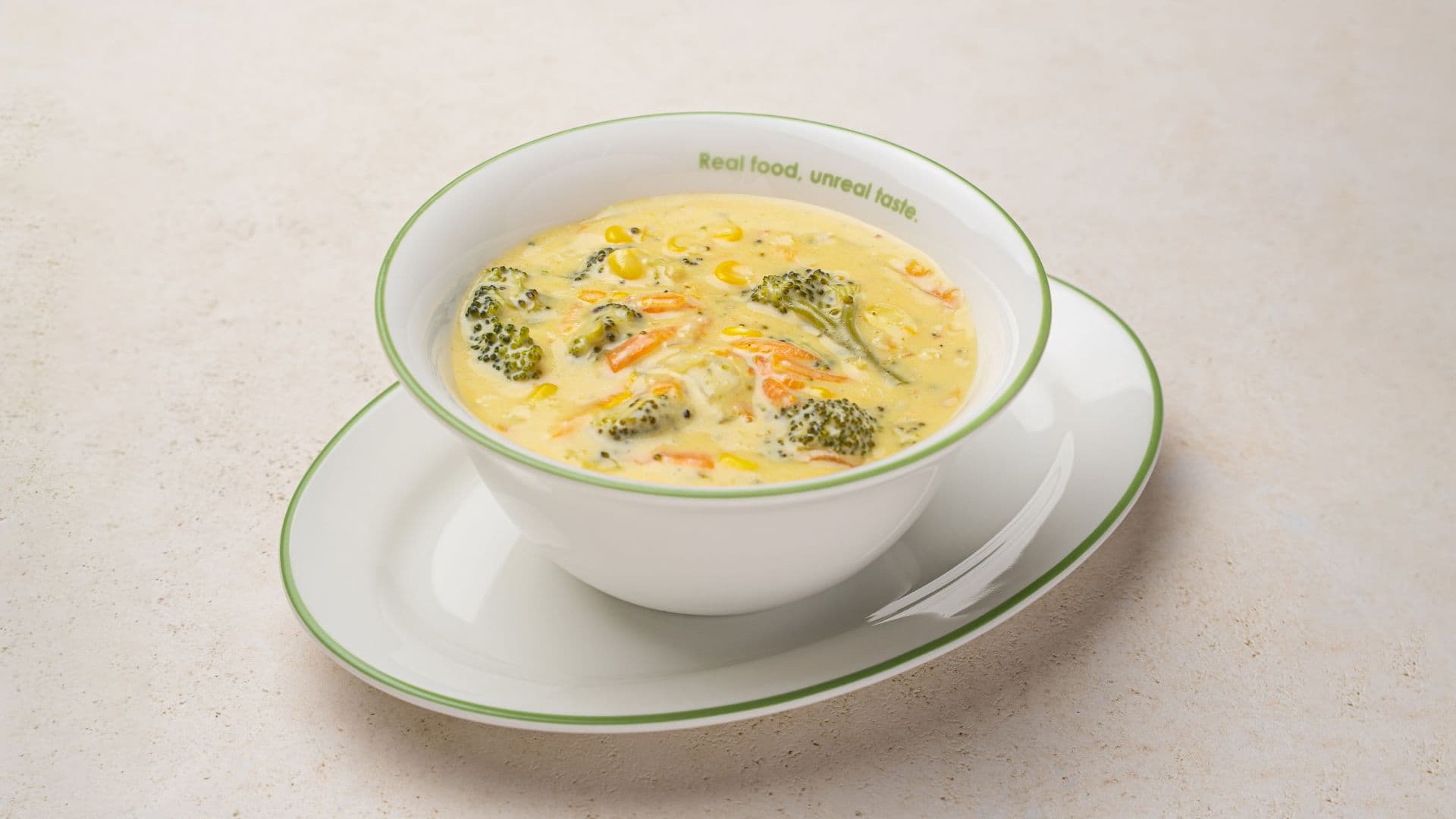 Cheddar Broccoli Cup