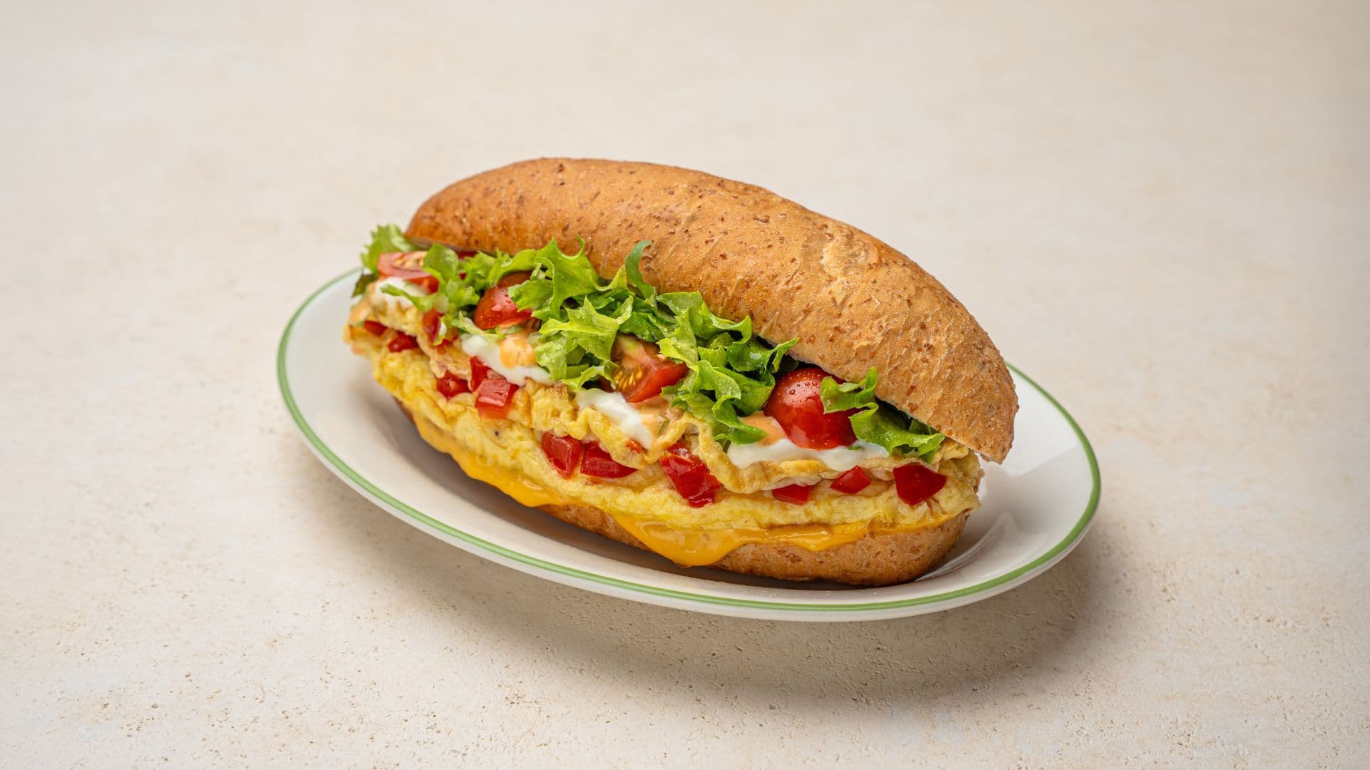 Vegetarian Omelette