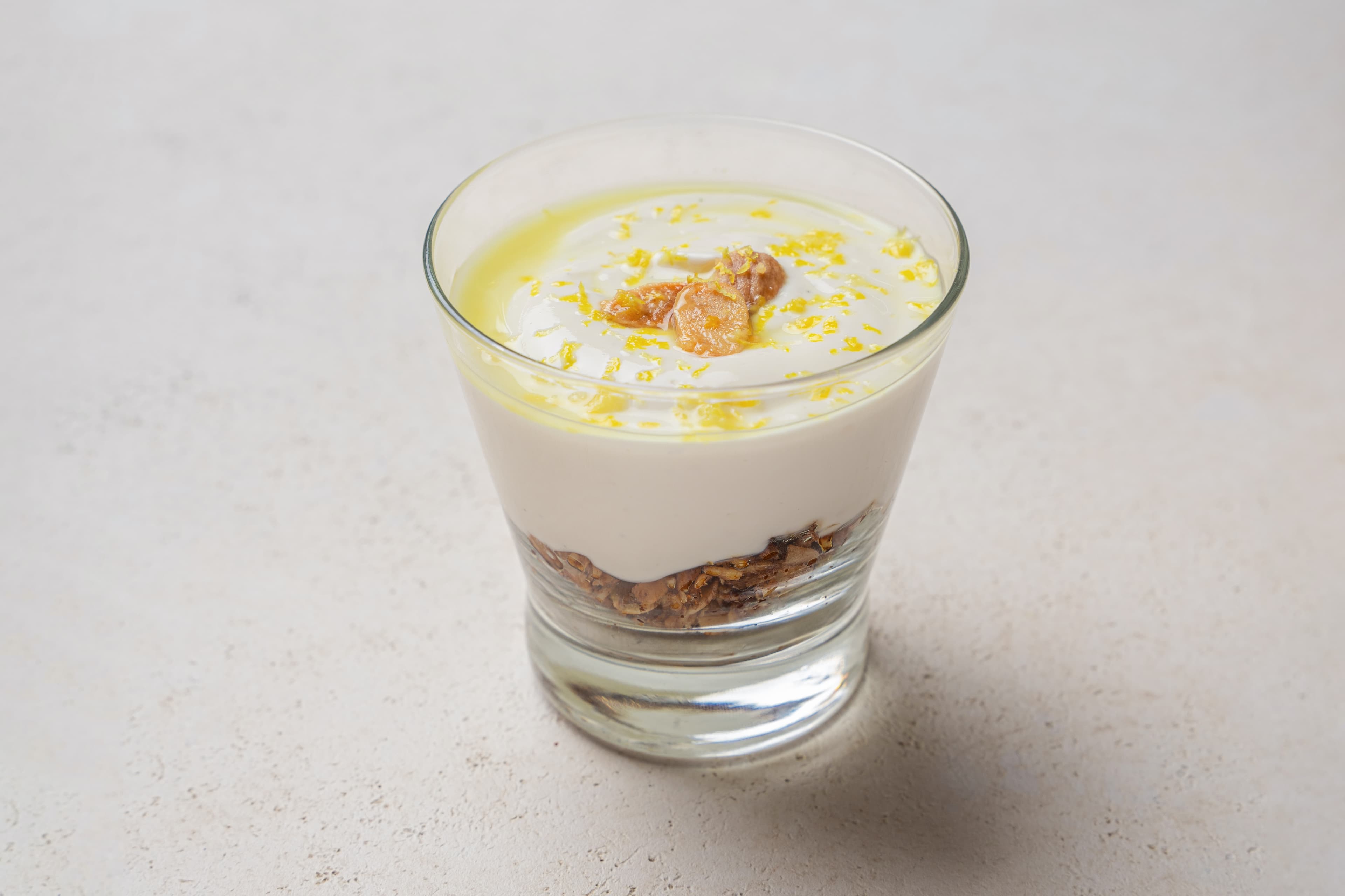 Lemon Zest & Fresh Ginger Shot