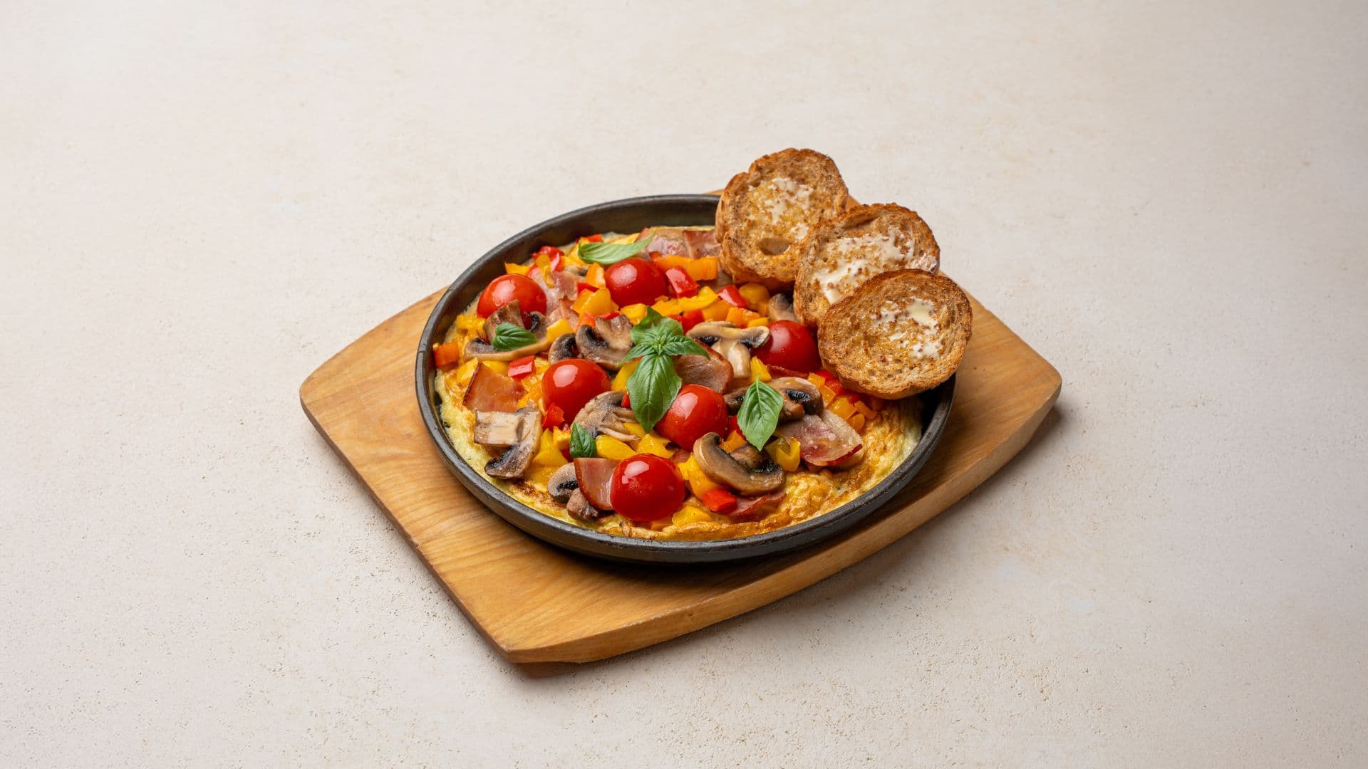 Design Your Own Omelette (Dine)