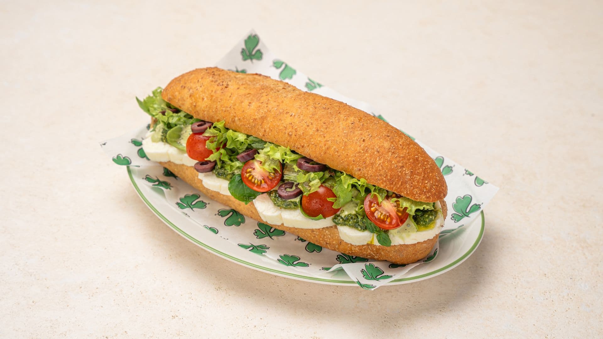Halloumi Pesto