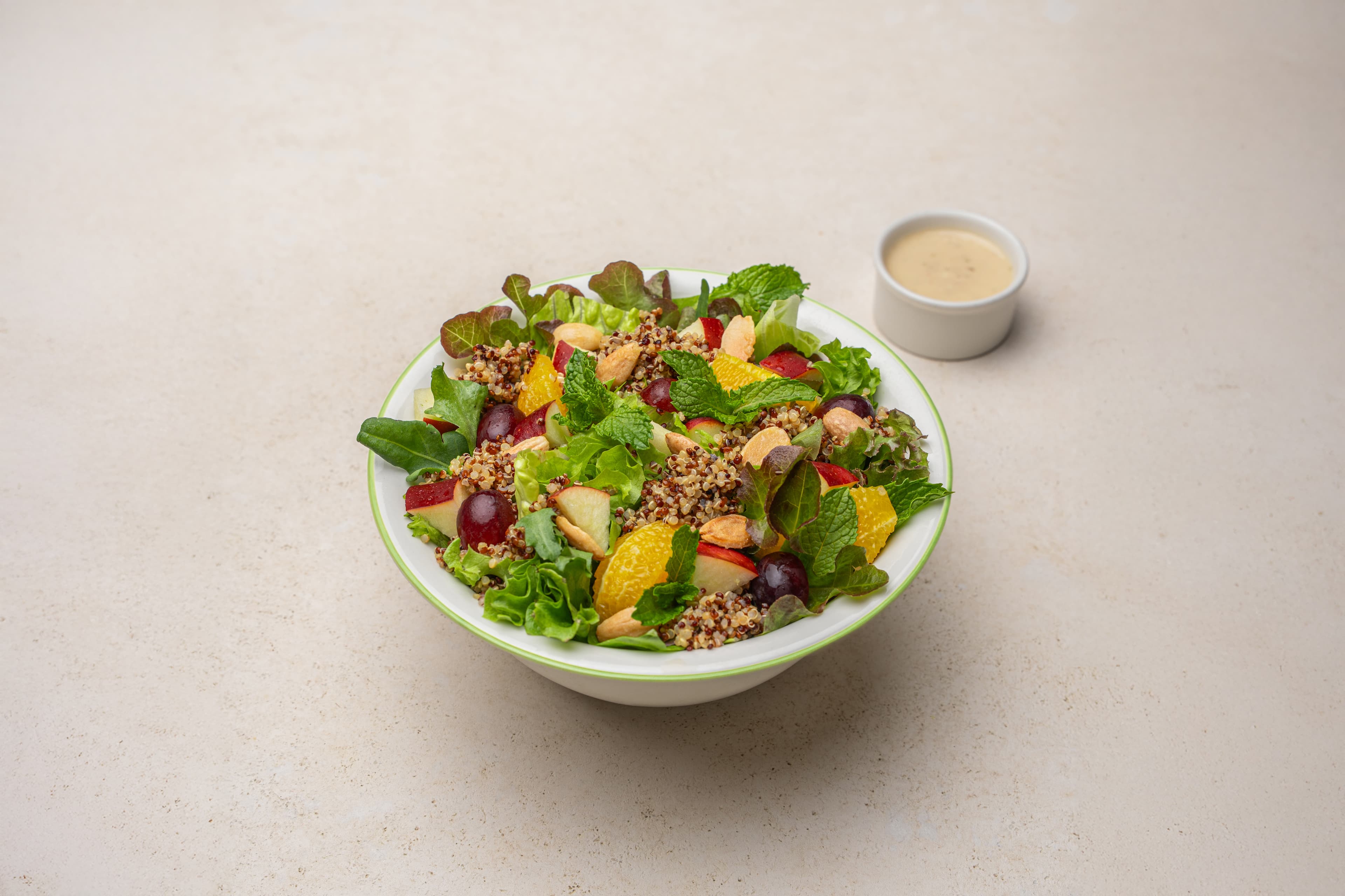 Apple Quinoa