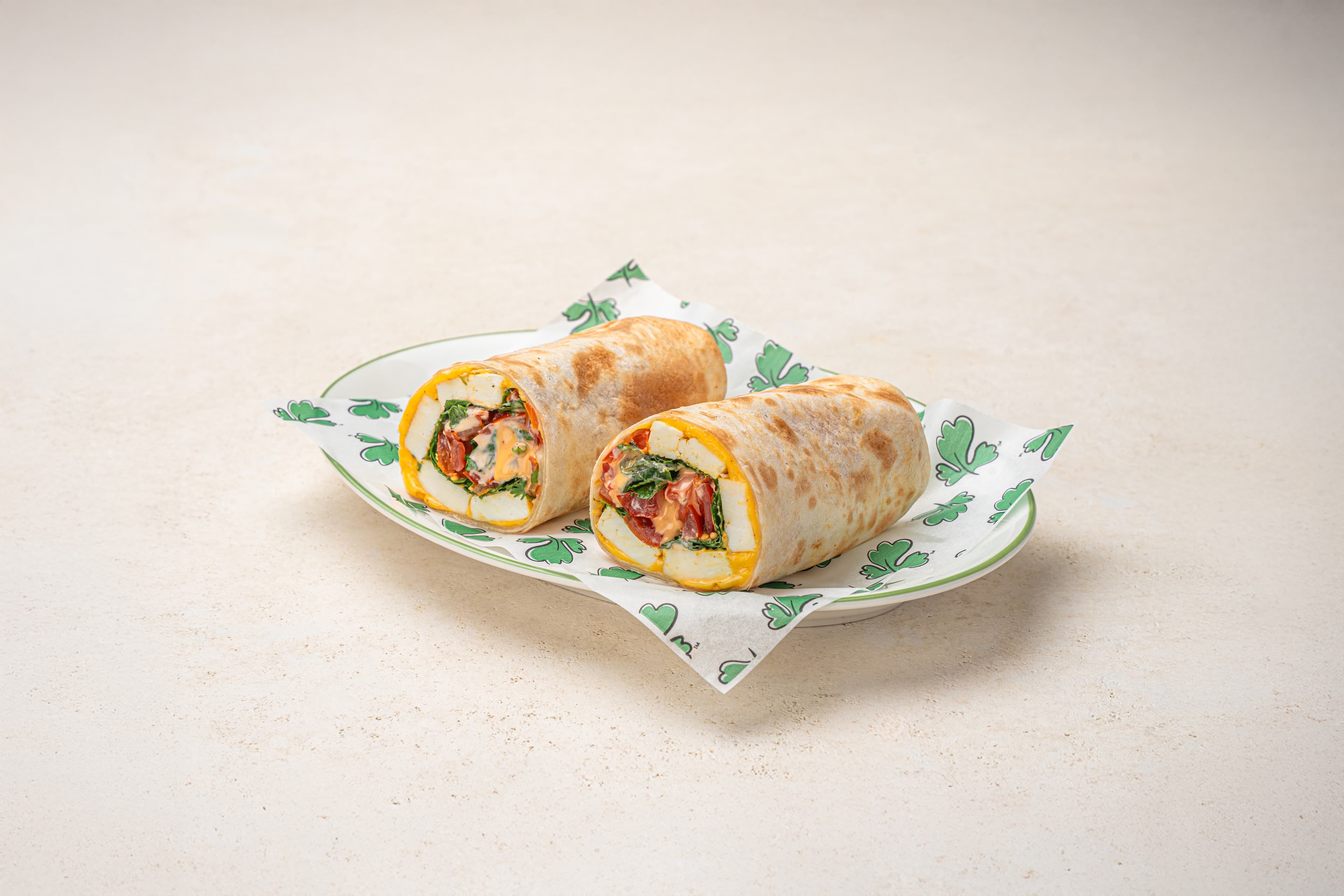 Paneer Tikka Wrap