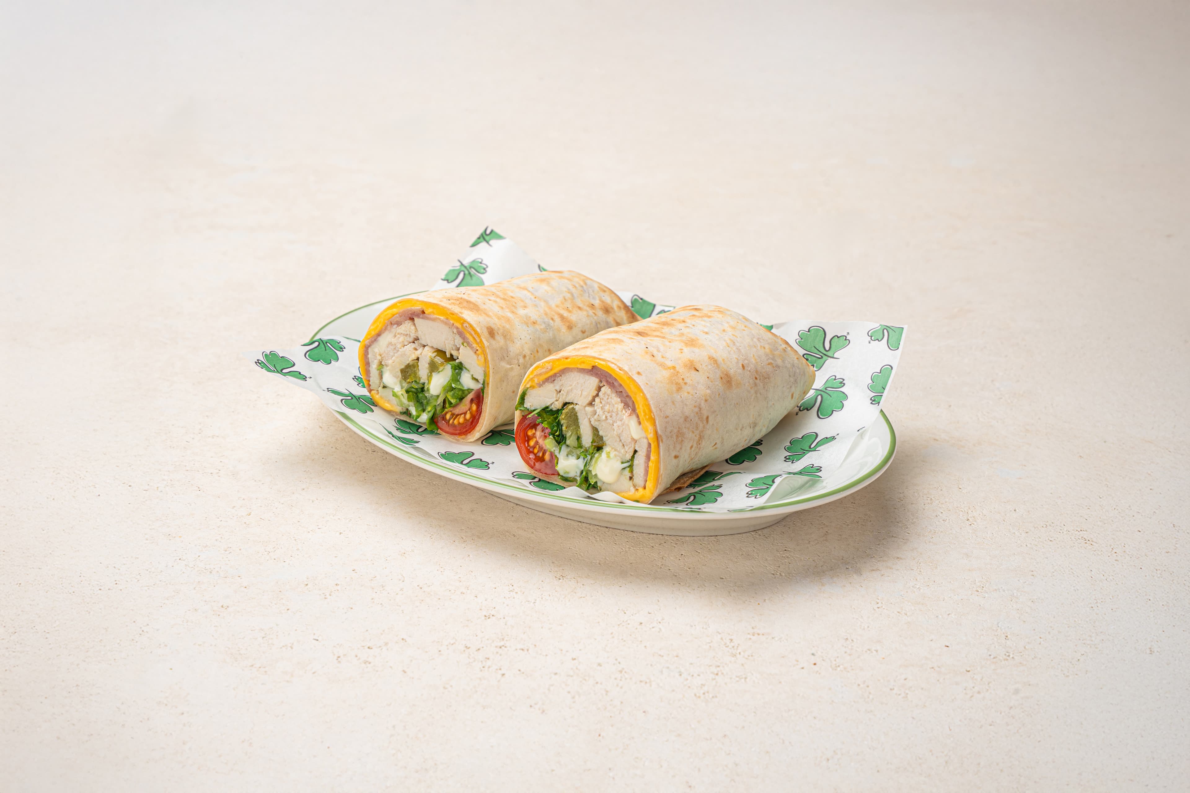 Chicken Club Wrap