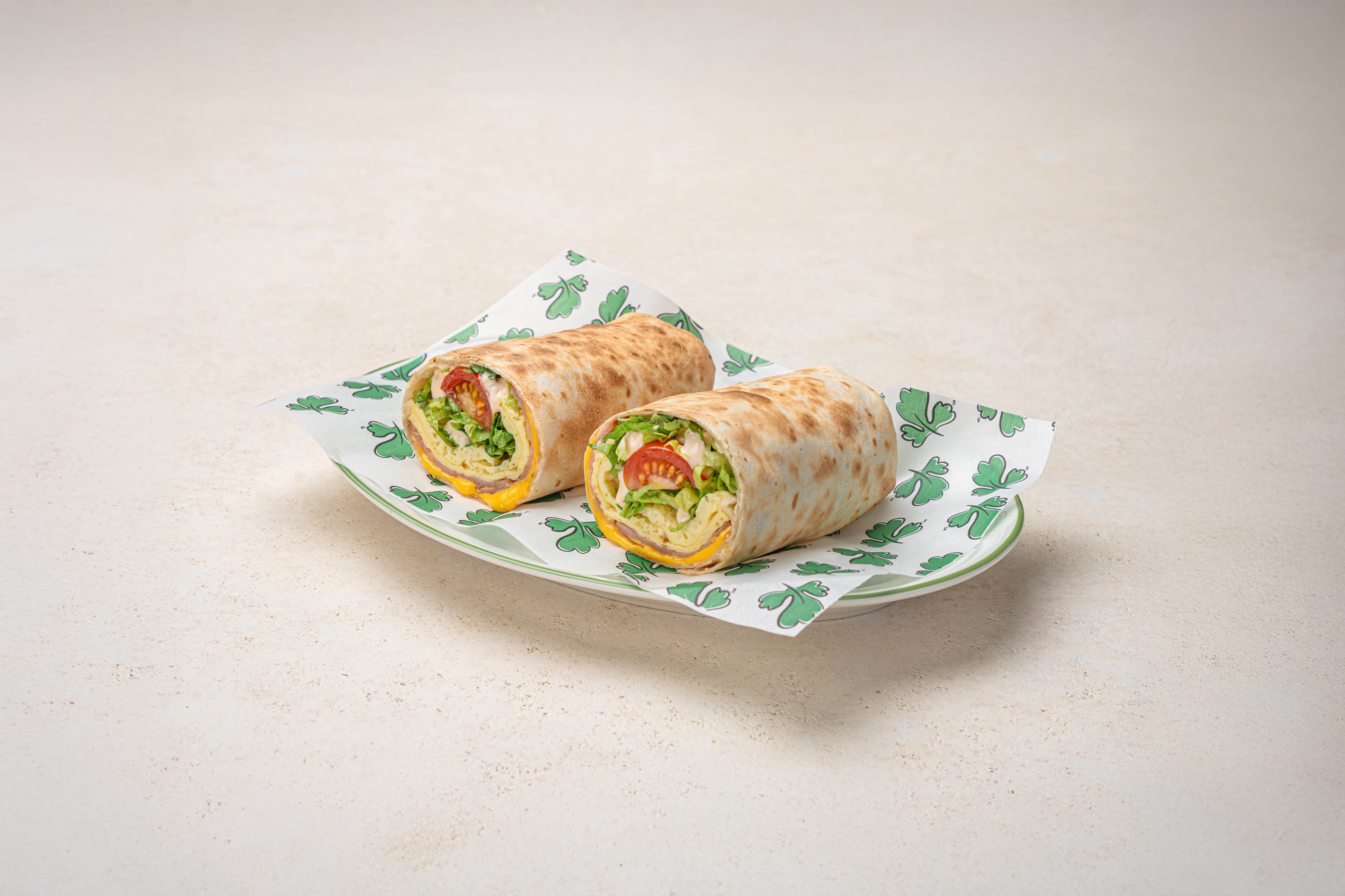 Bacon, Egg & Cheese Wrap