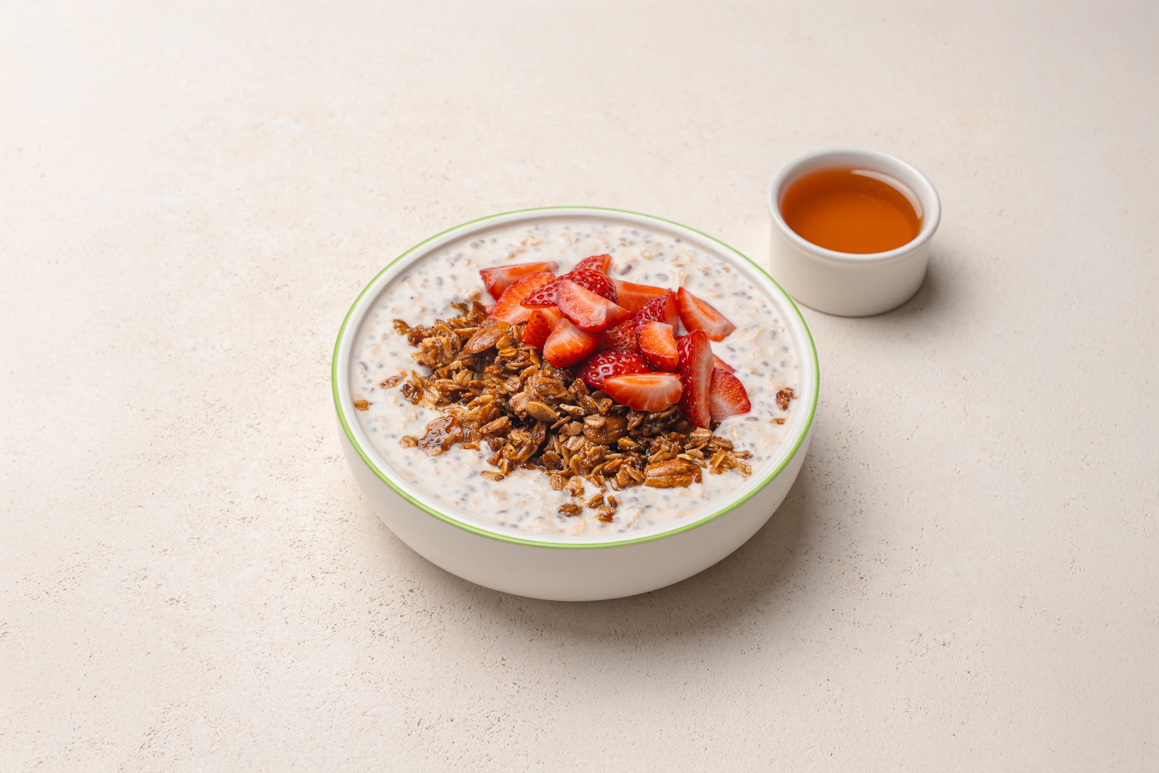 Overnight Oats Strawberry
