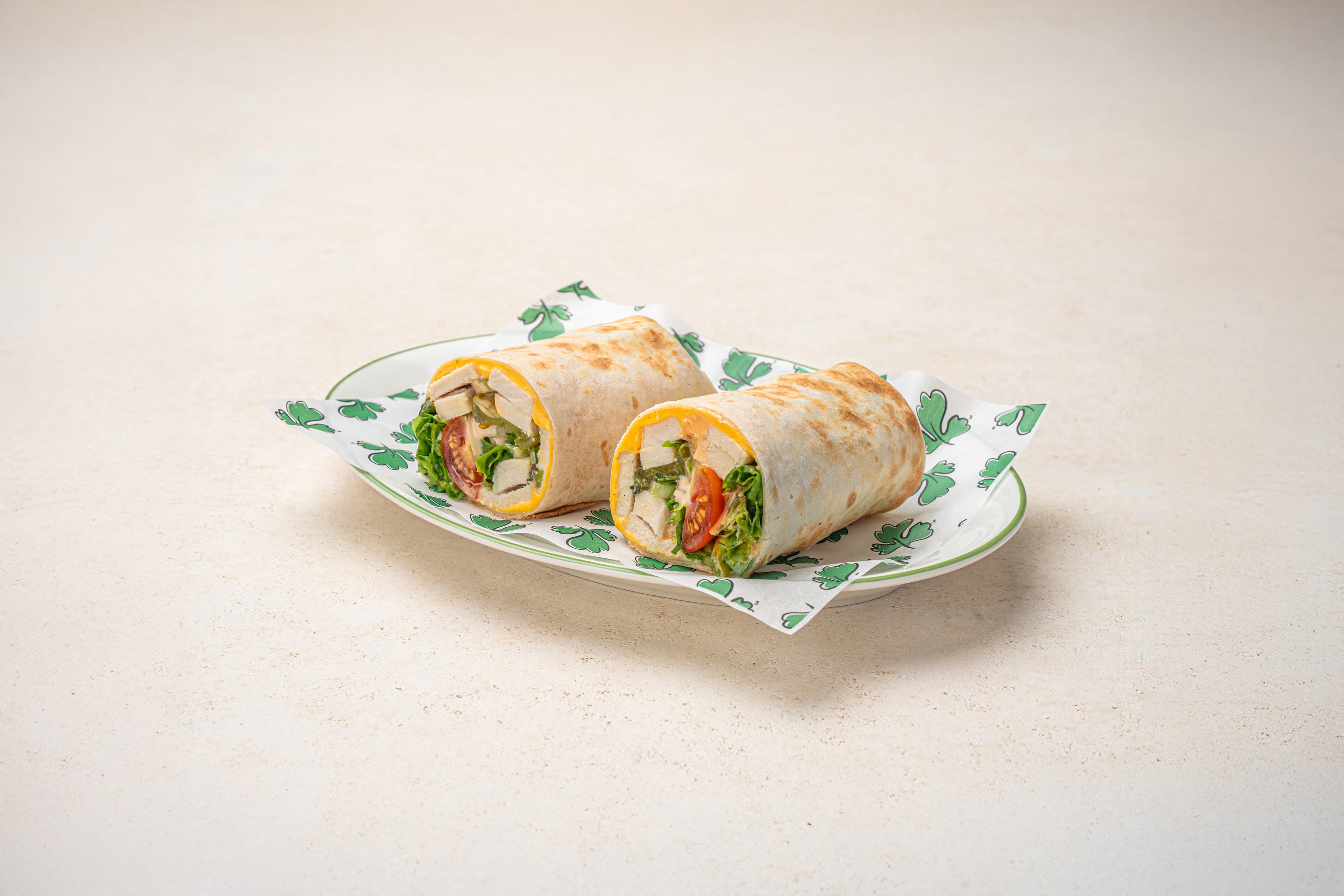 Classic Chicken Cheddar Wrap